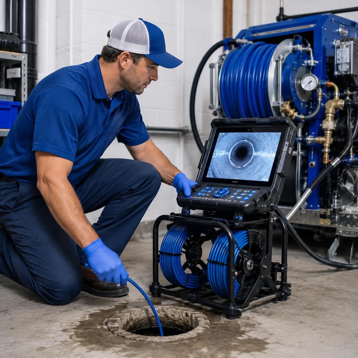 Drainage restoration professionals serving Kiron, IA